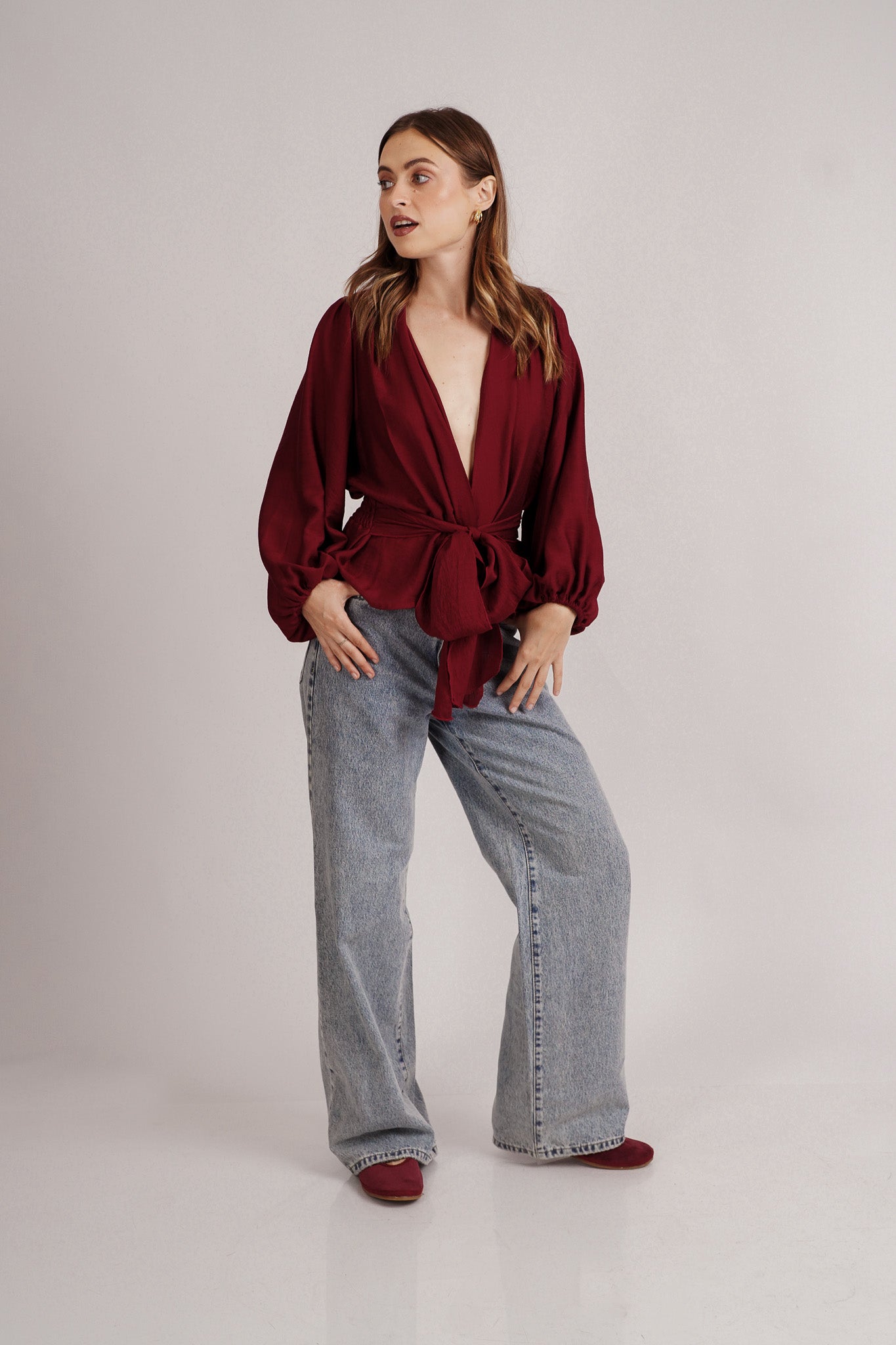 Blusa Balta