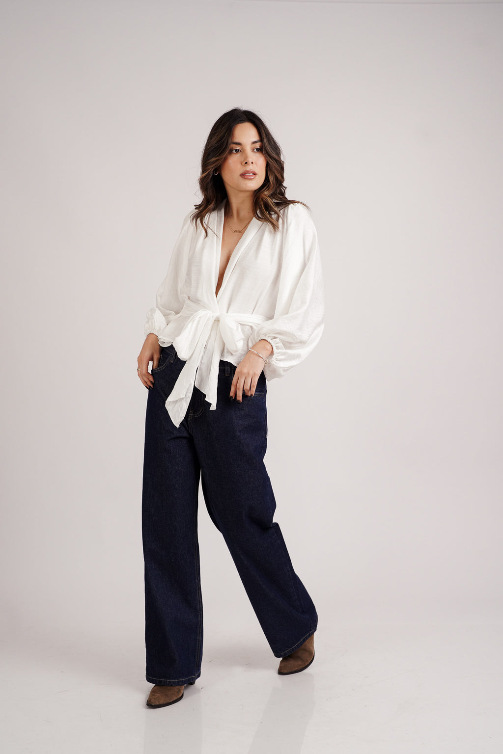 Blusa Balta