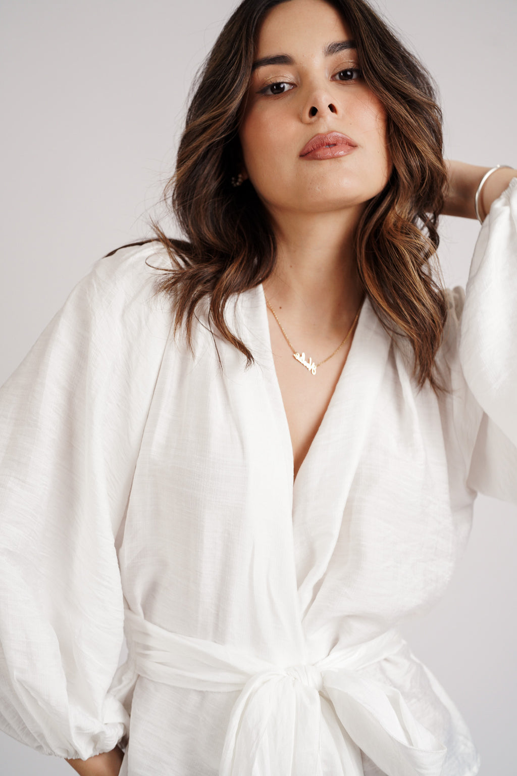 Blusa Balta