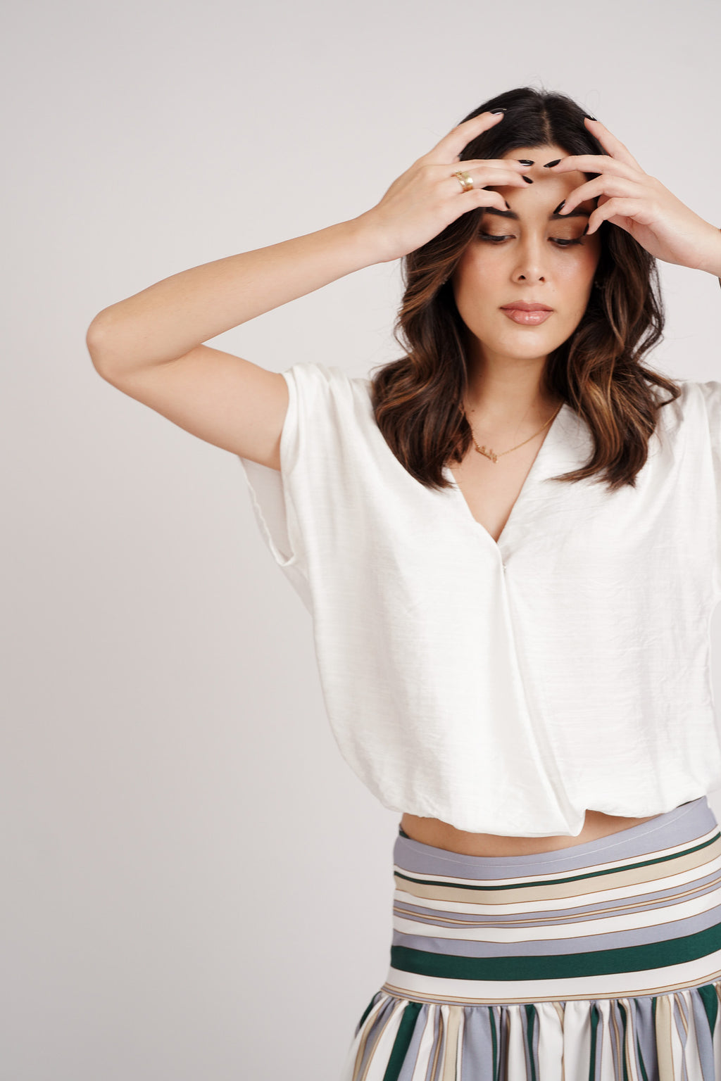 Blusa Bianca