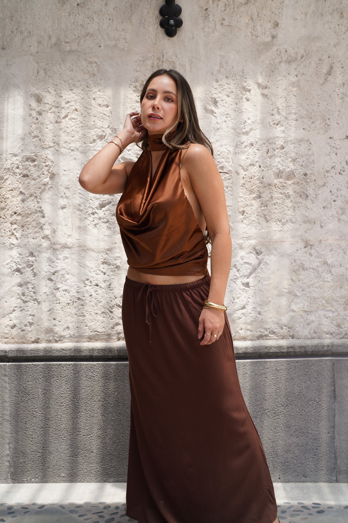 Blusa Nat