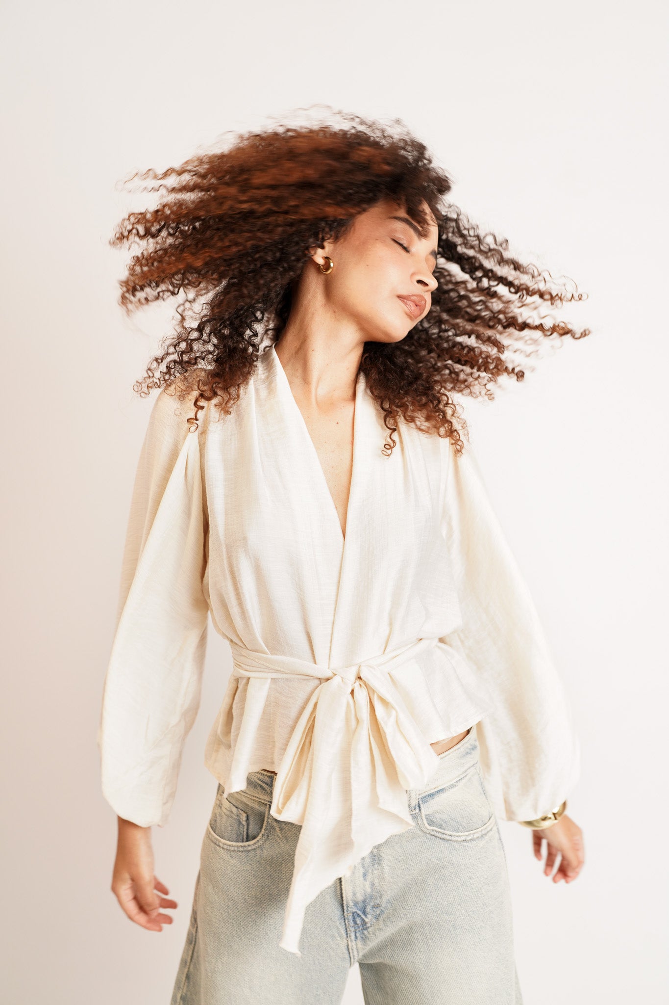 Blusa Balta
