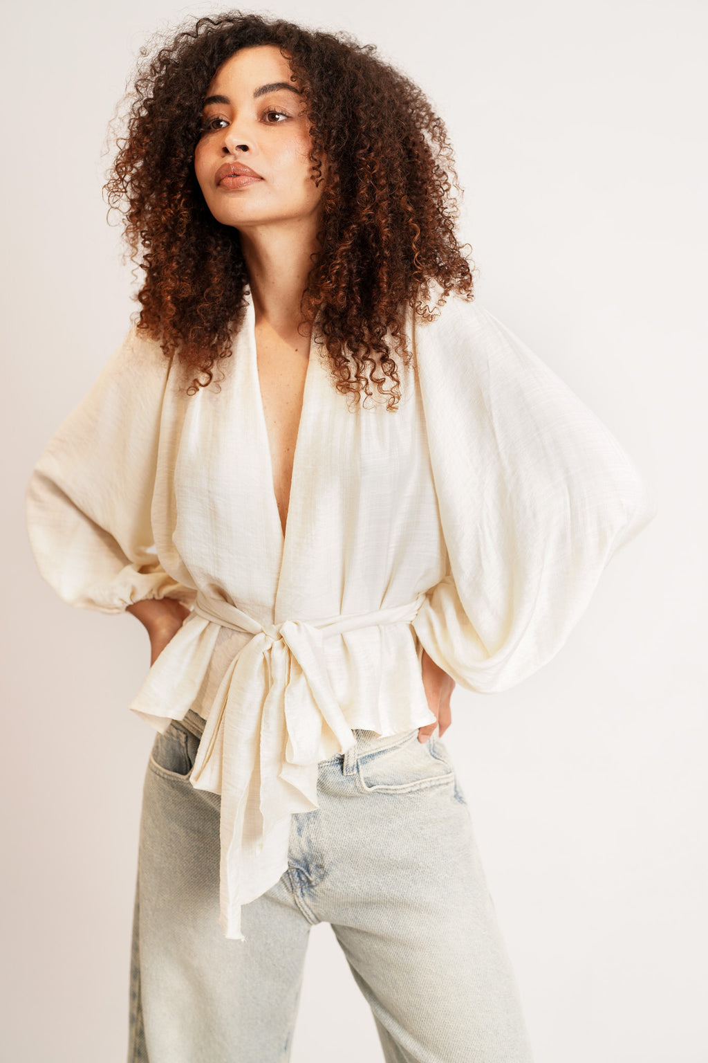 Blusa Balta