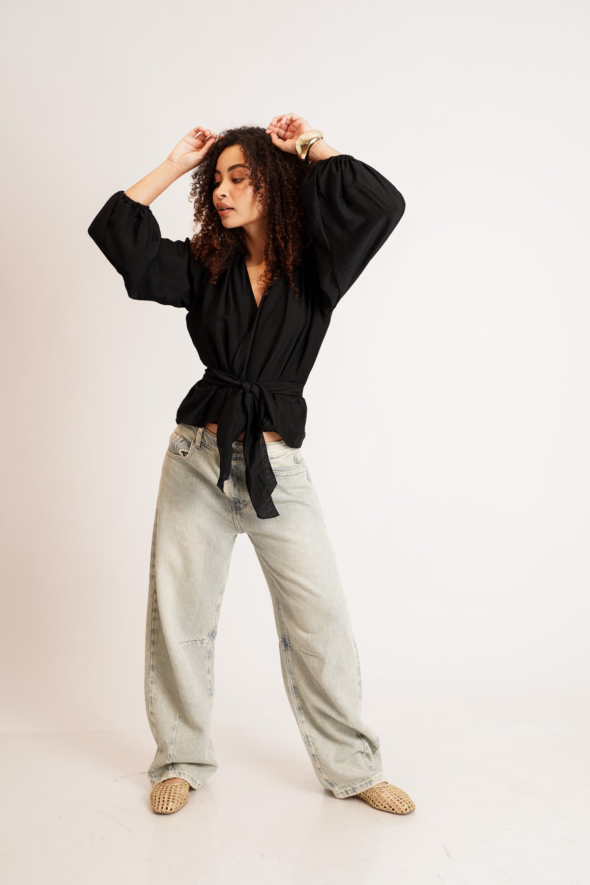 Blusa Balta