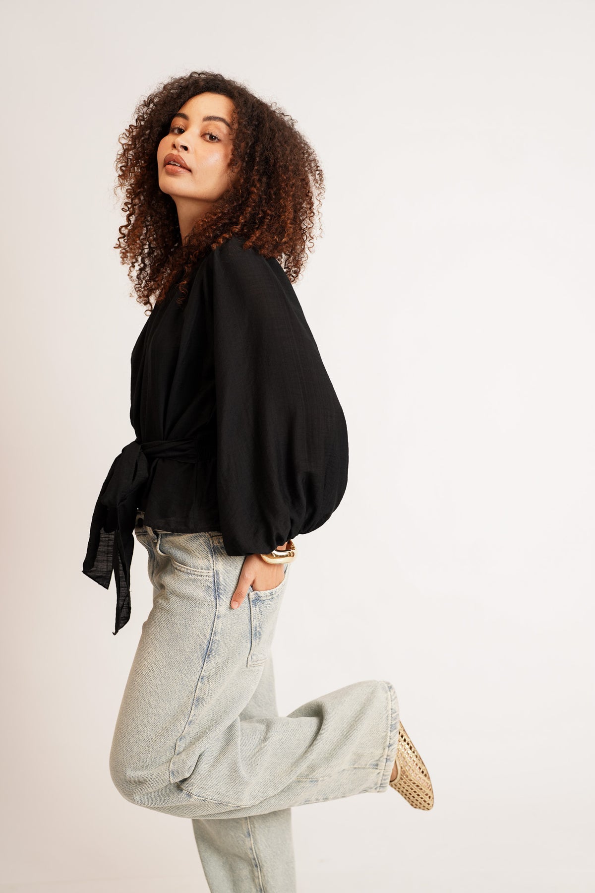 Blusa Balta