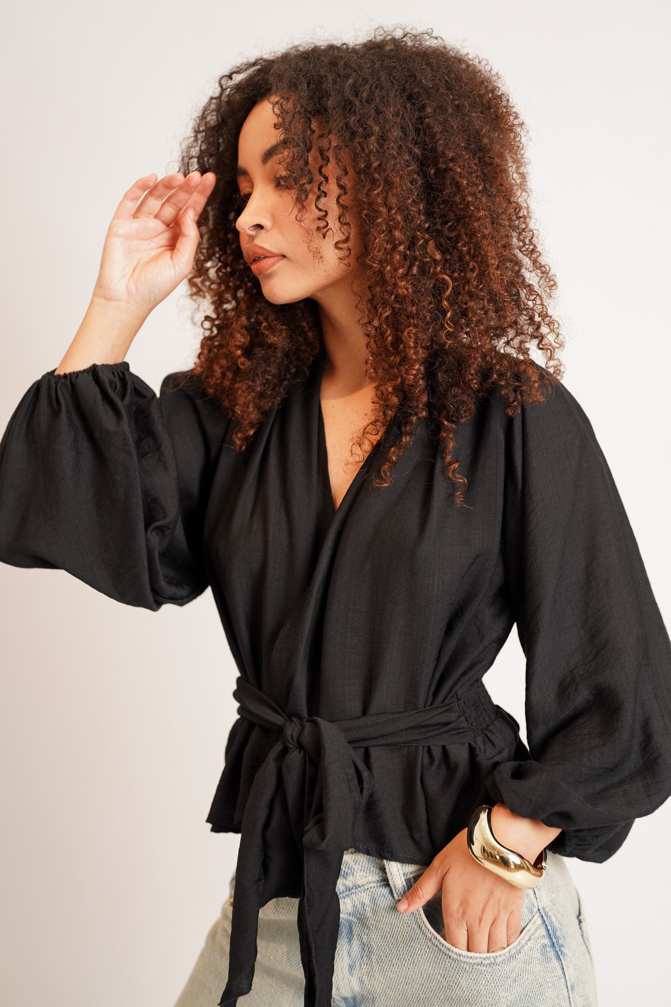 Blusa Balta