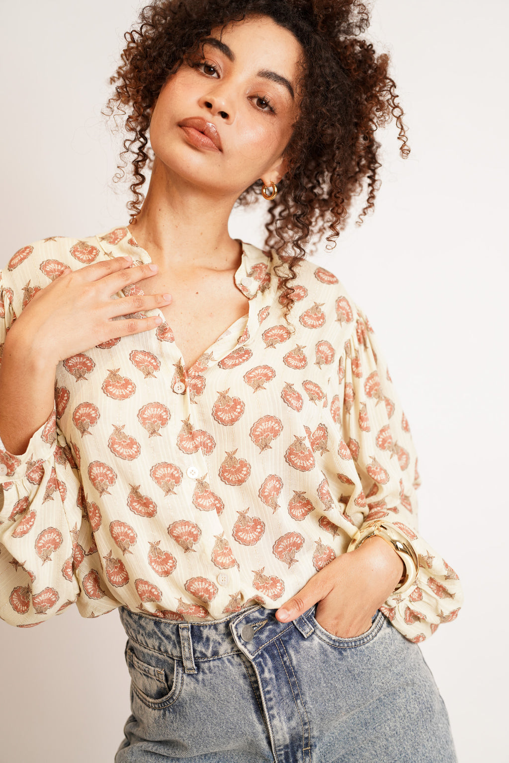 Blusa Any