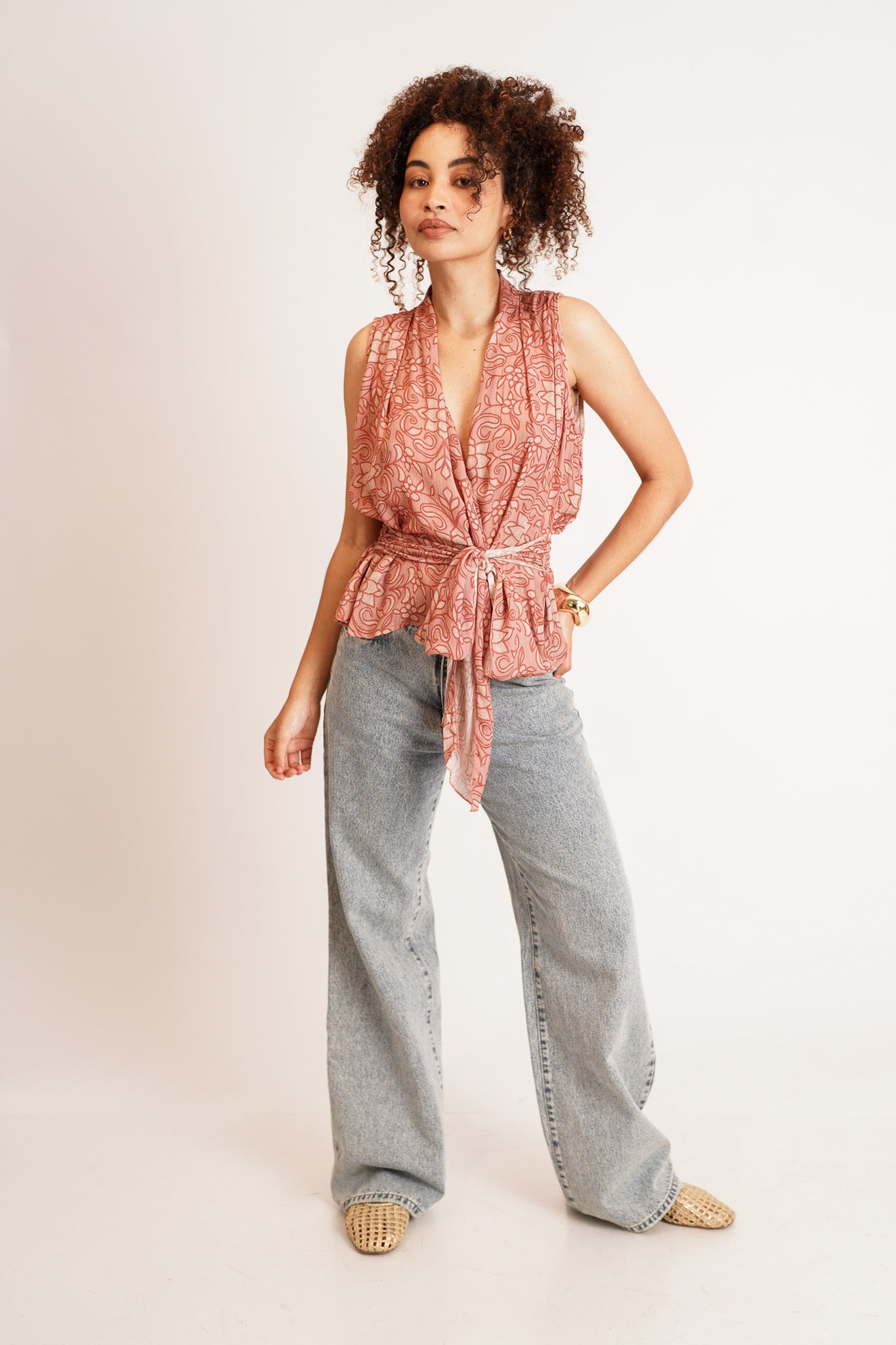 Blusa Balta