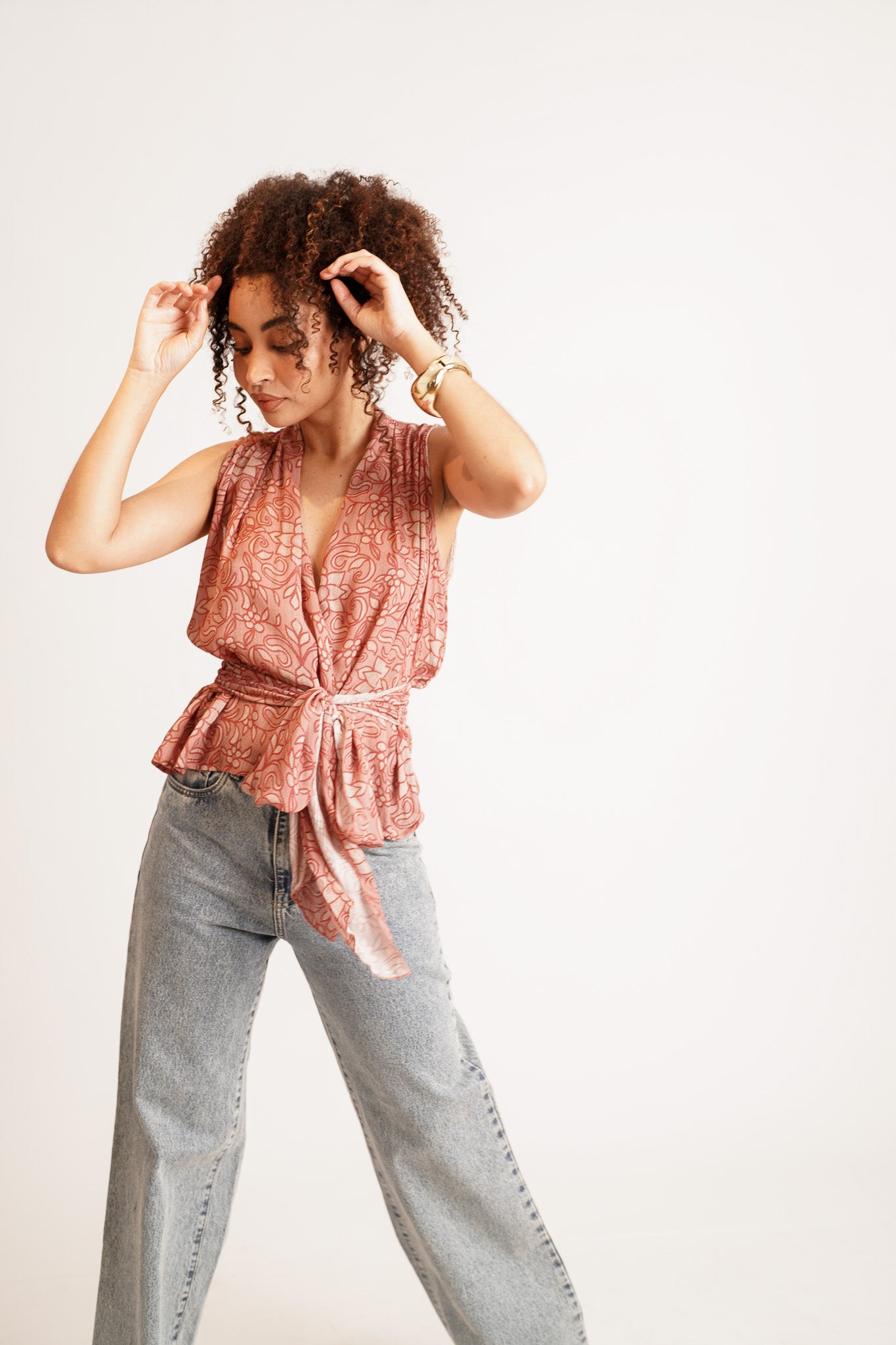 Blusa Balta