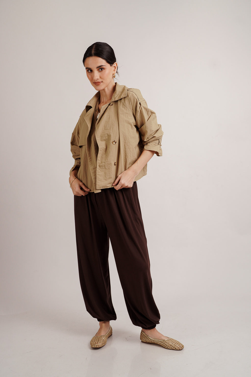 Trench Celia