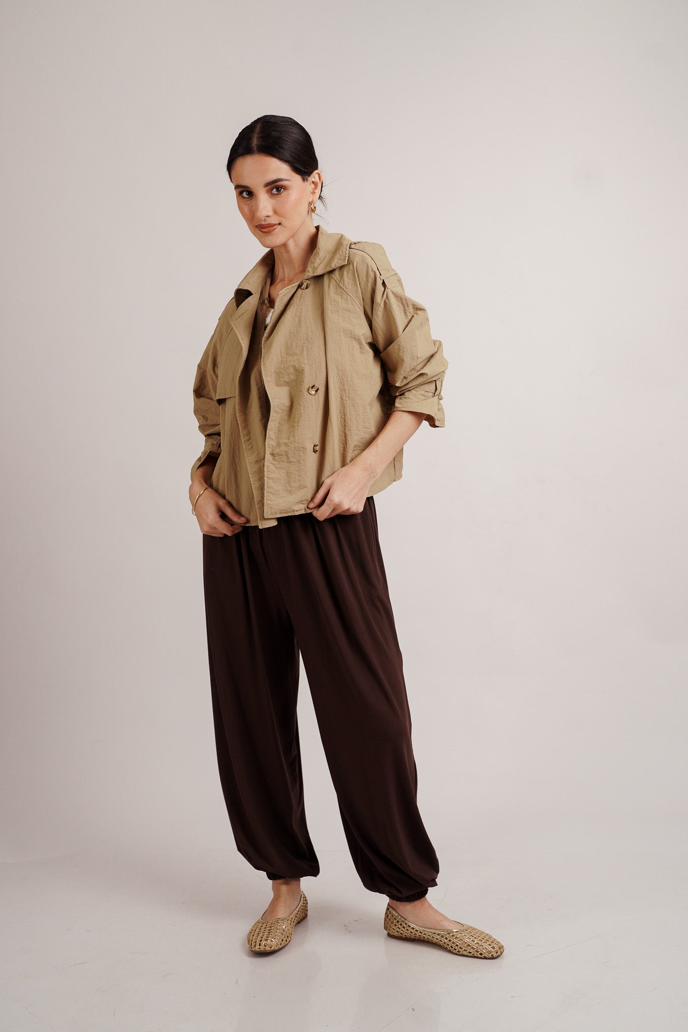 Trench Celia