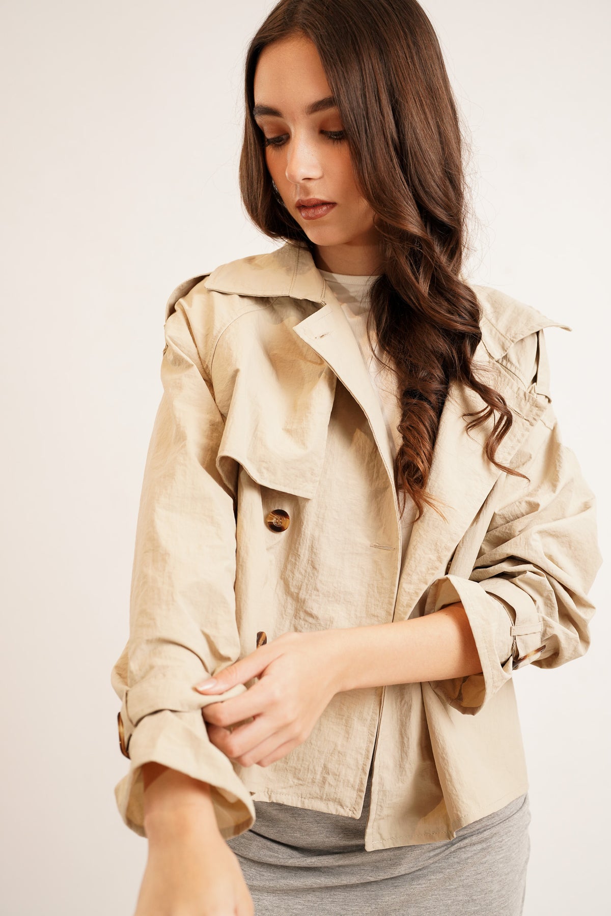 Trench Celia
