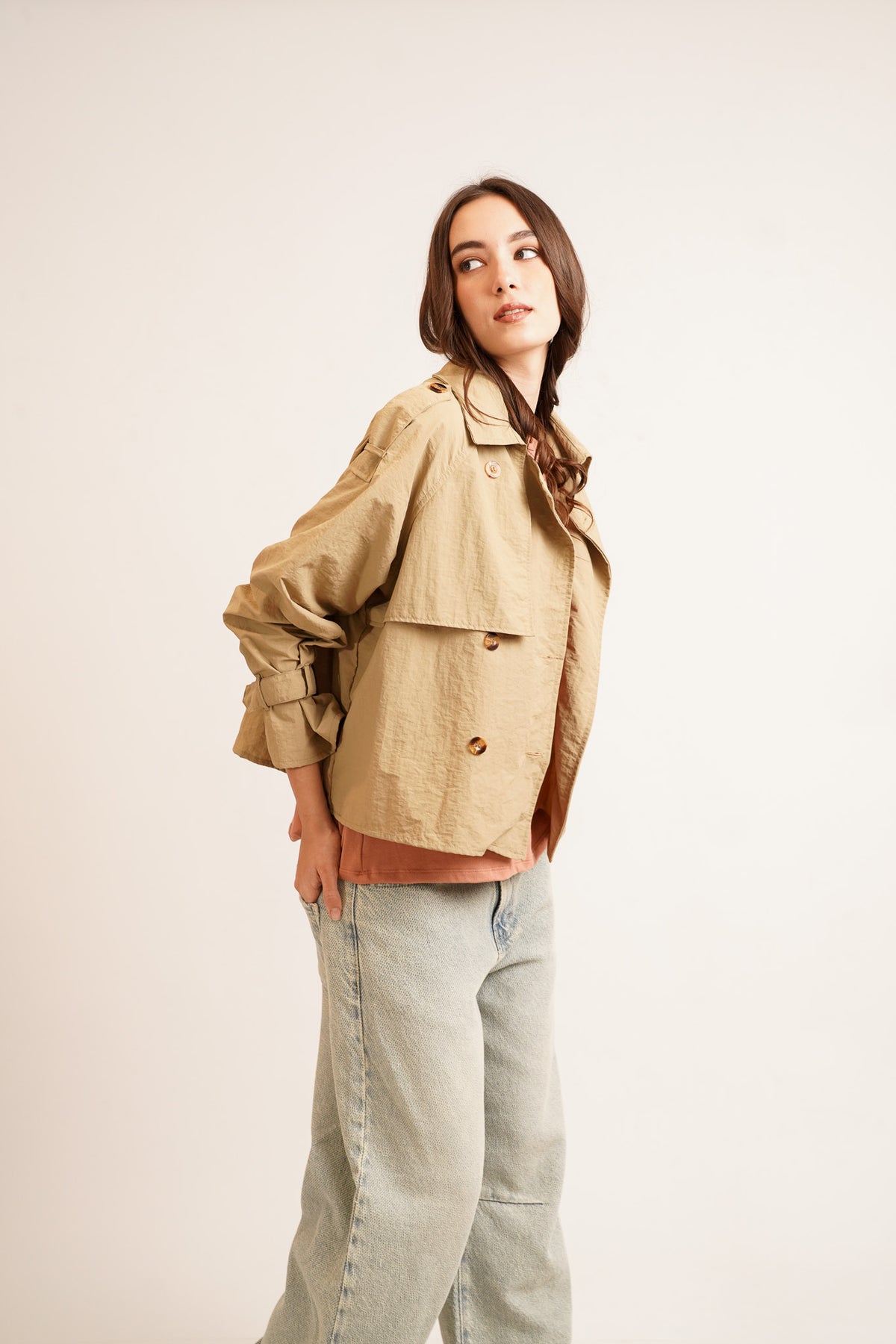 Trench Celia