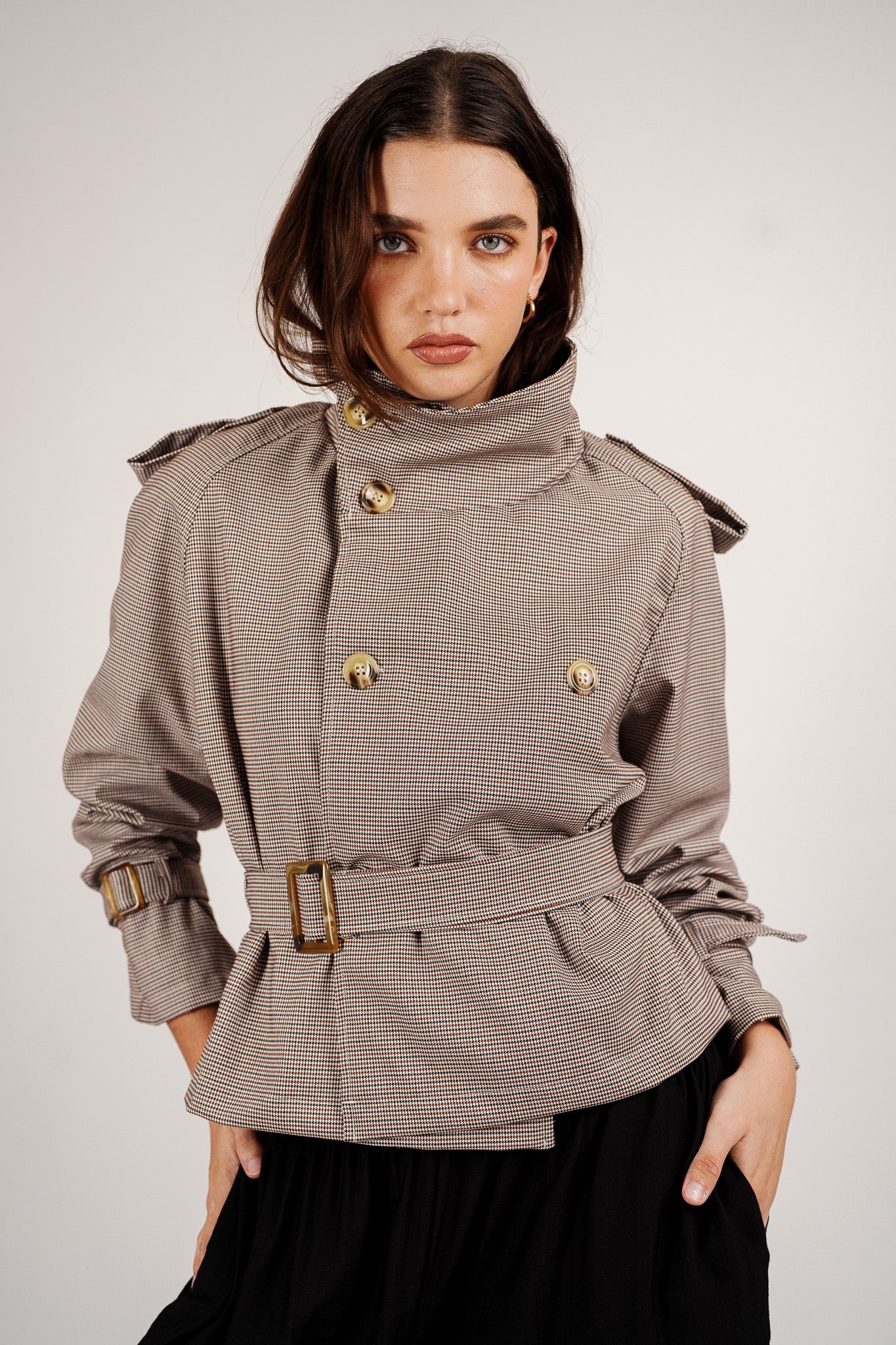 Trench Mina