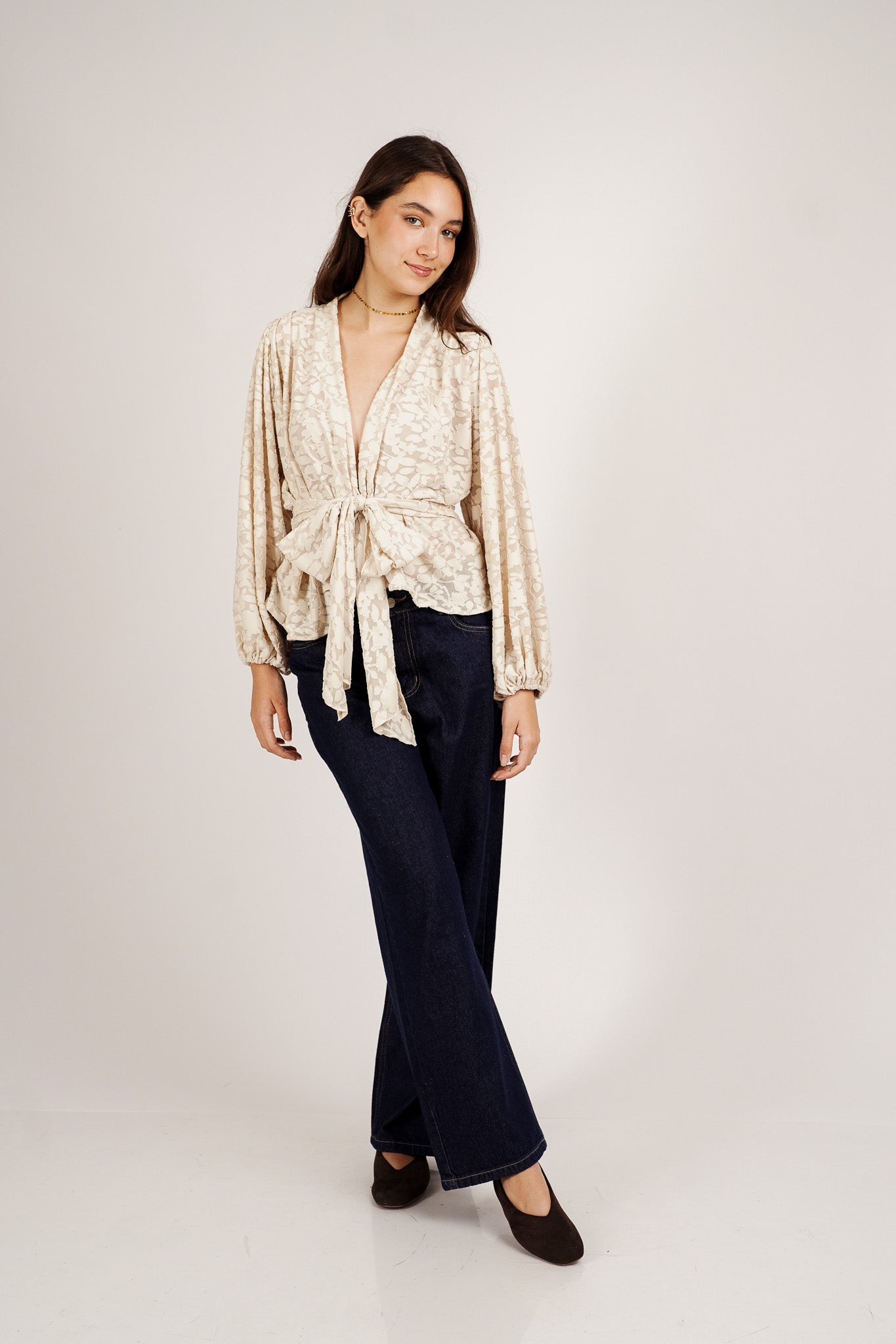 Blusa Balta