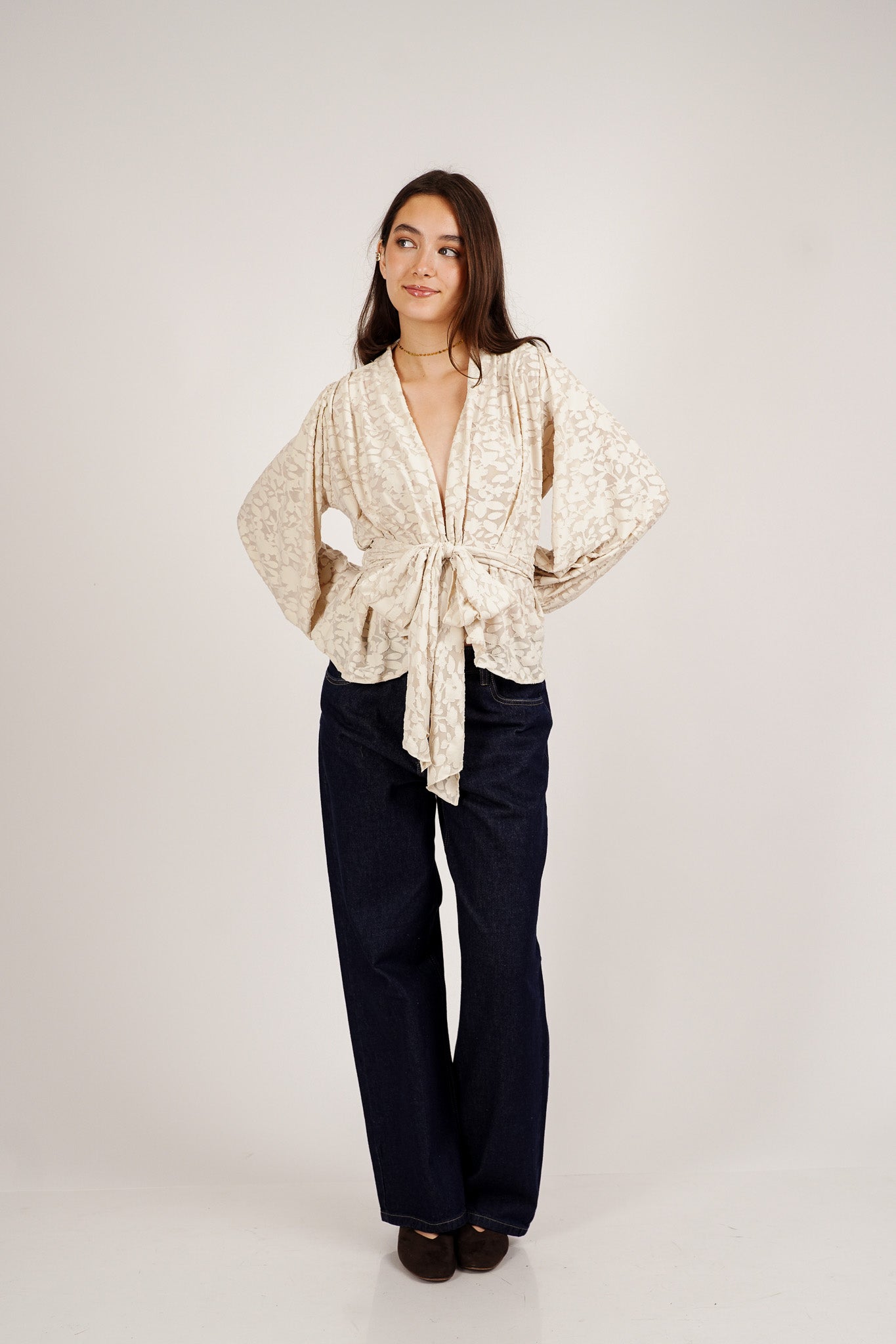 Blusa Balta