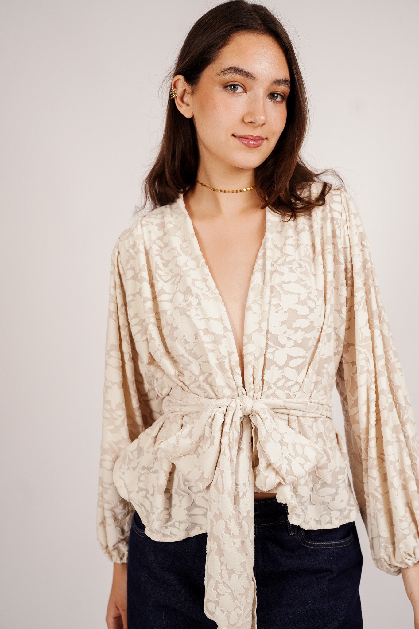 Blusa Balta