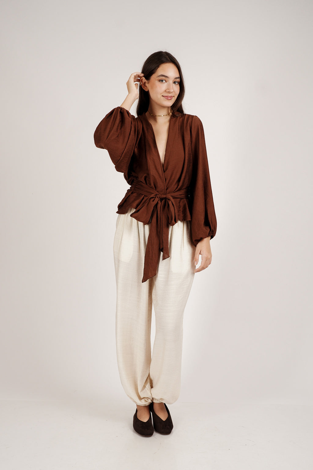 Blusa Balta