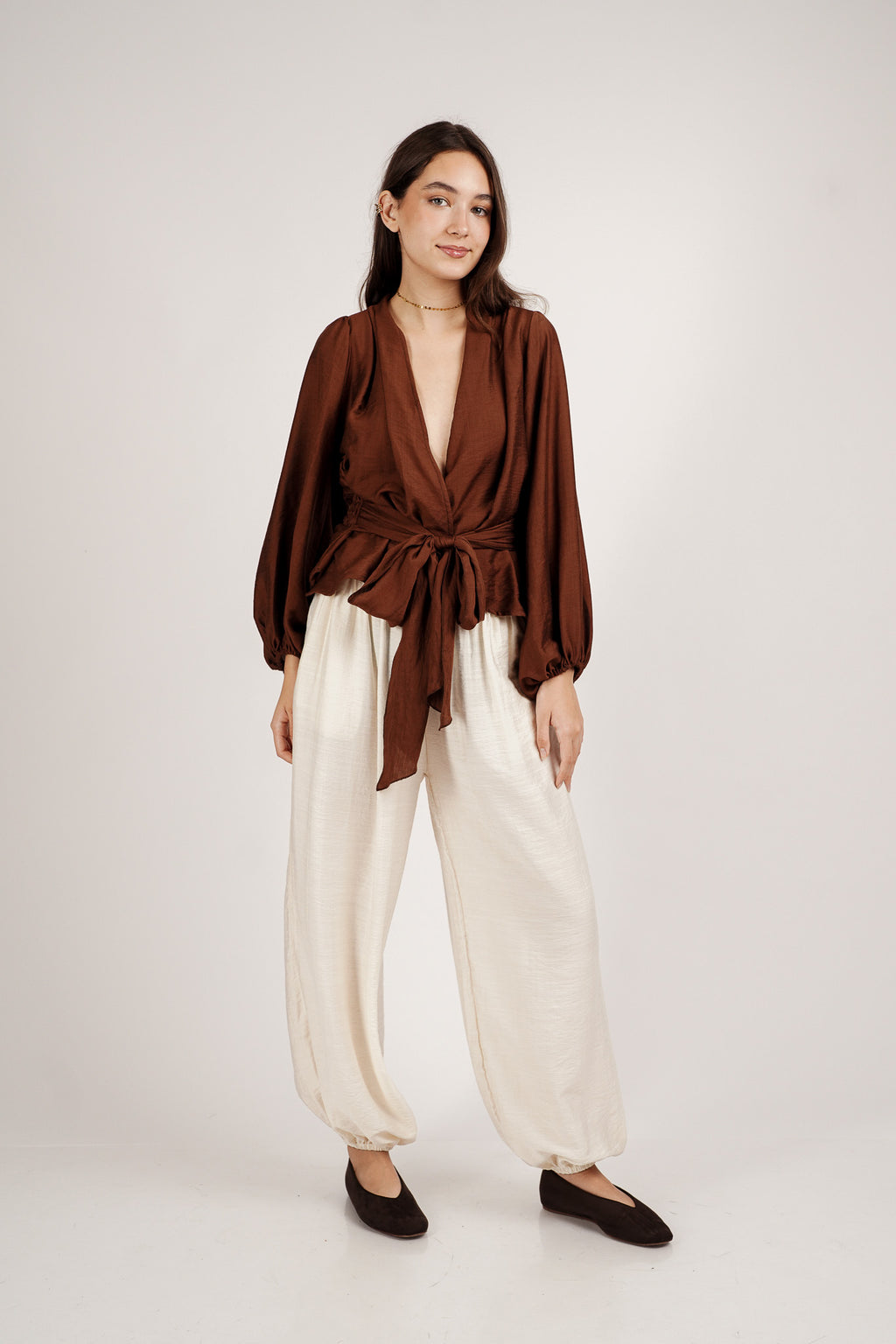 Blusa Balta