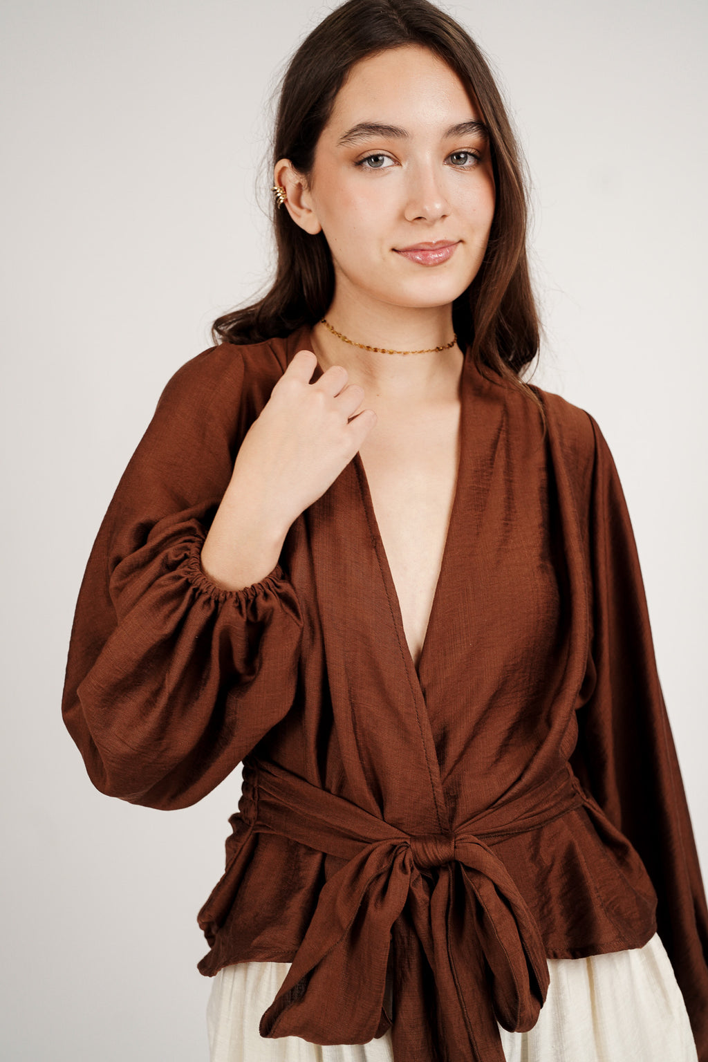 Blusa Balta