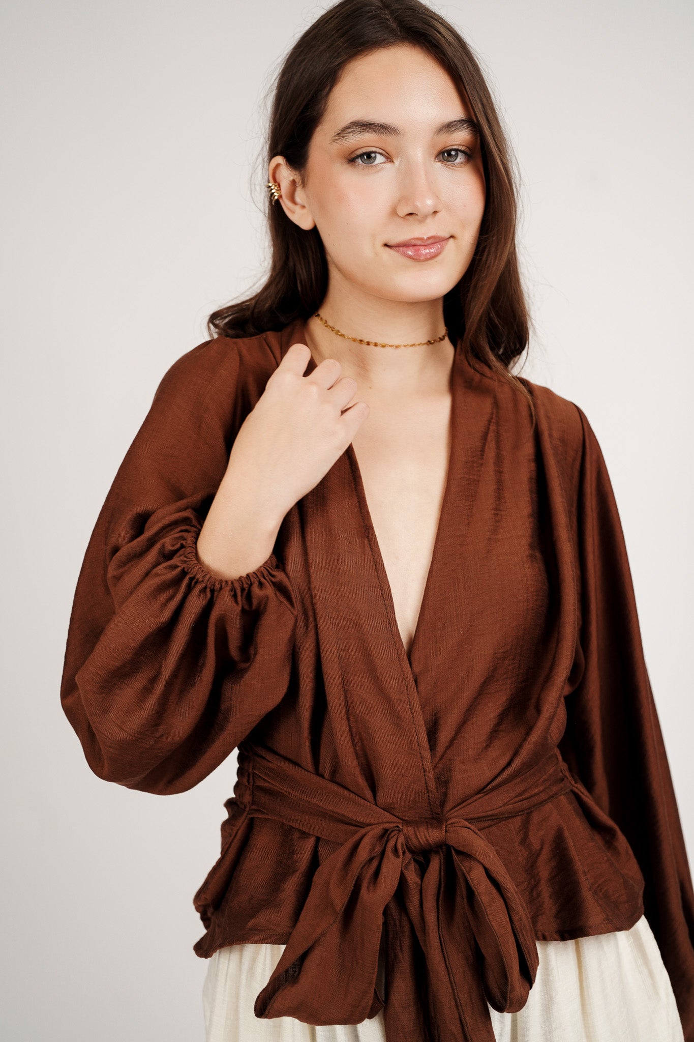 Blusa Balta