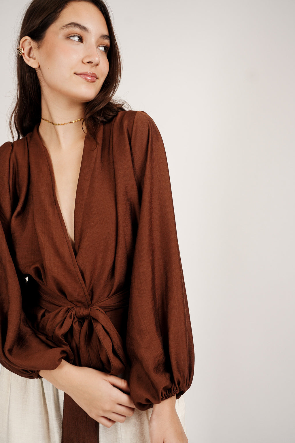 Blusa Balta