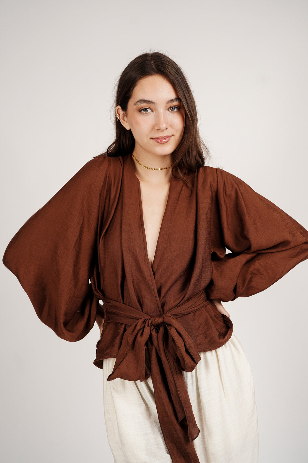 Blusa Balta