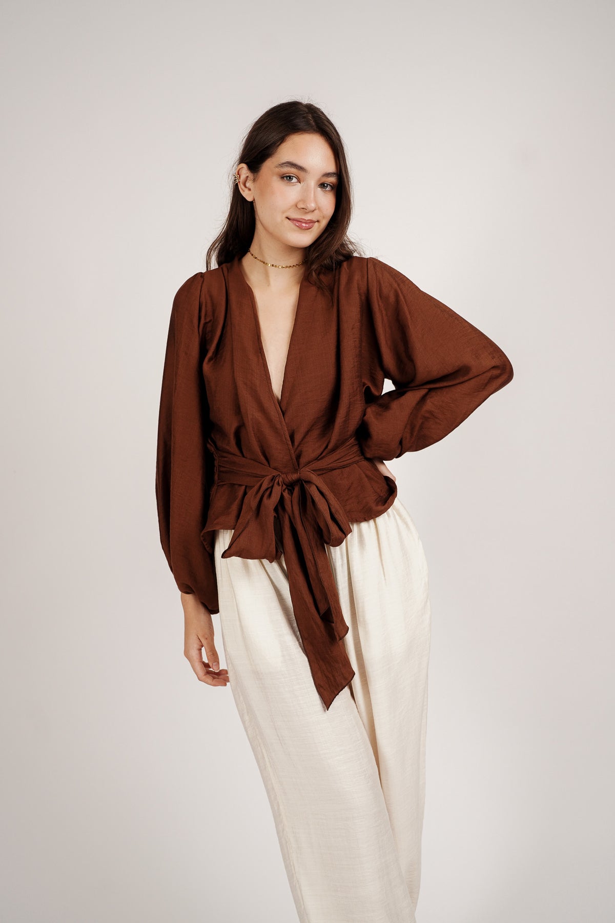 Blusa Balta
