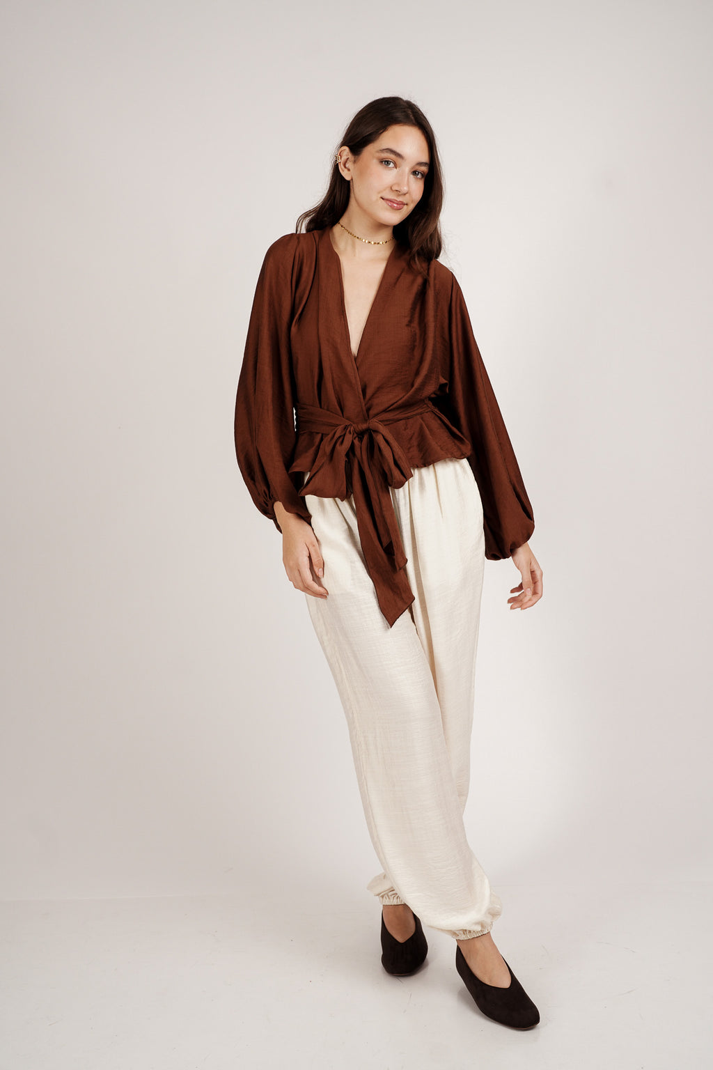 Blusa Balta