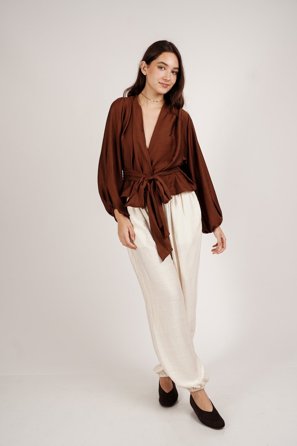 Blusa Balta
