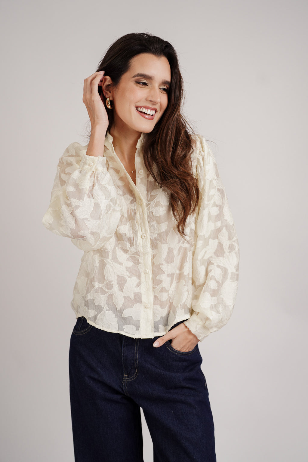 Blusa Any